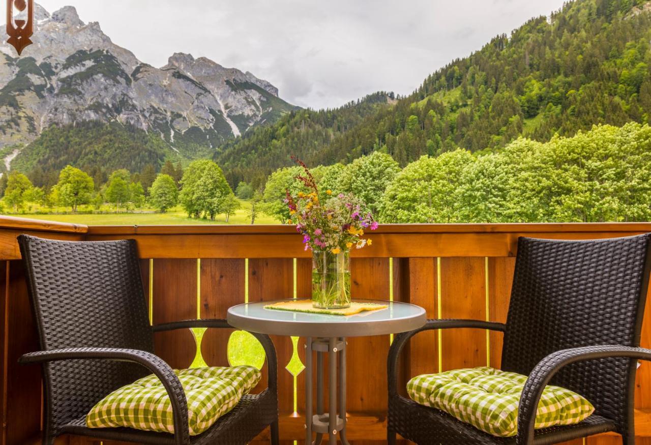 Alpen Appartements Oberlehengut Werfenweng Exterior foto