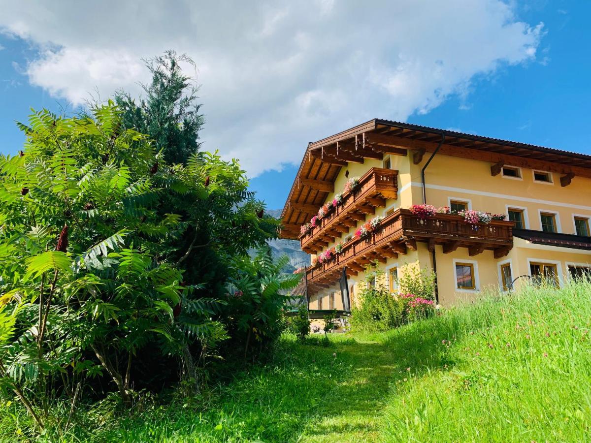 Alpen Appartements Oberlehengut Werfenweng Exterior foto