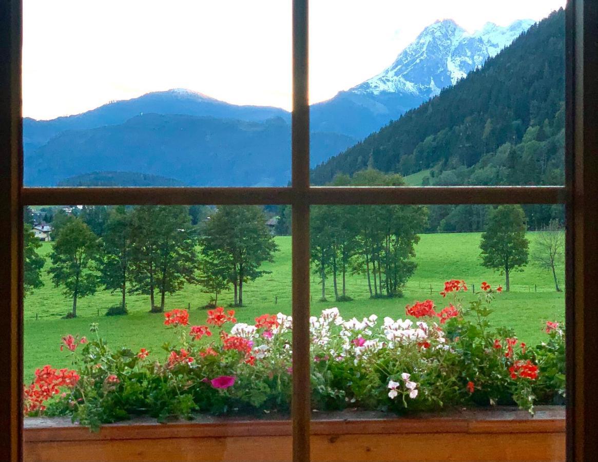 Alpen Appartements Oberlehengut Werfenweng Exterior foto