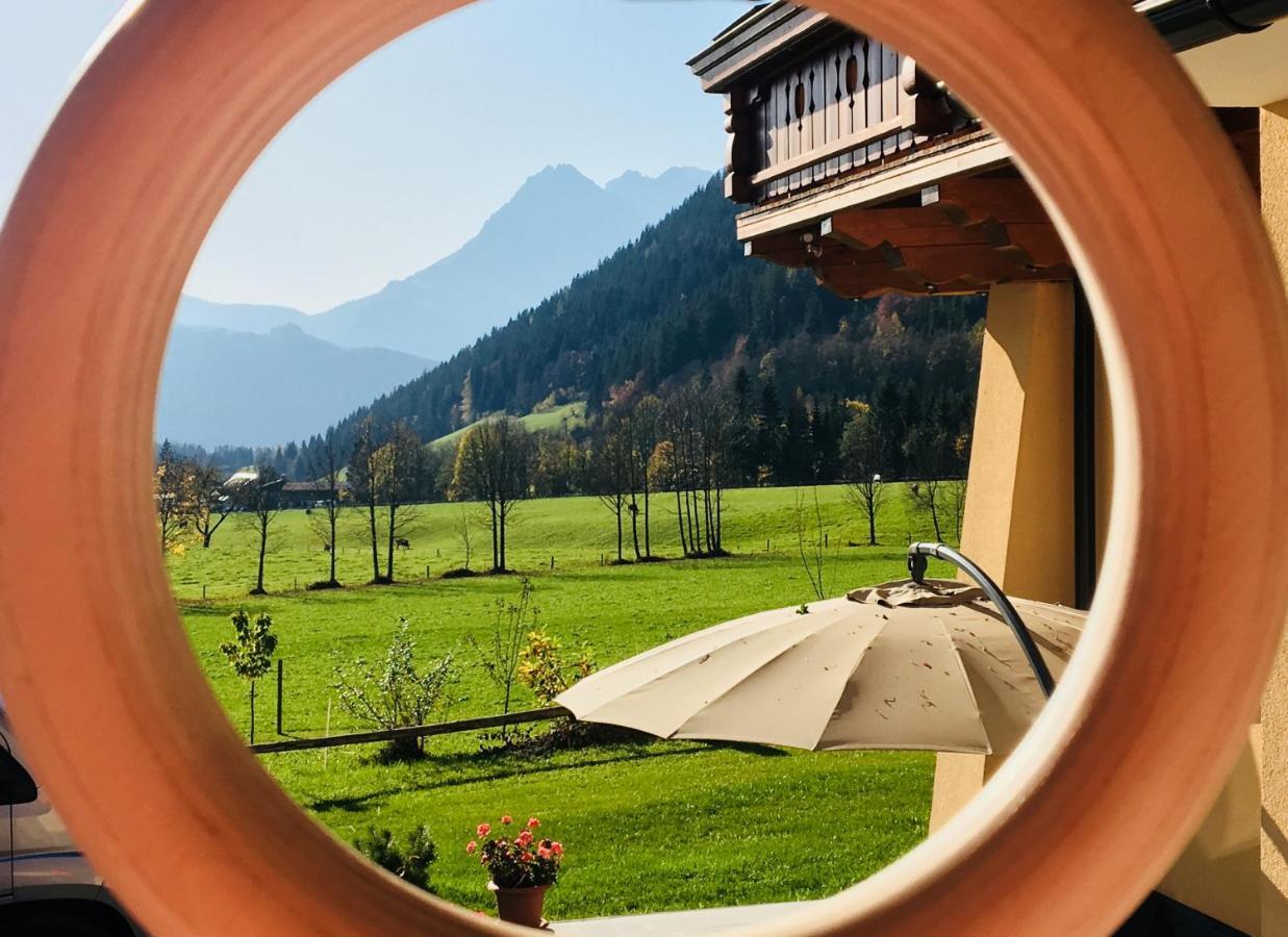 Alpen Appartements Oberlehengut Werfenweng Exterior foto