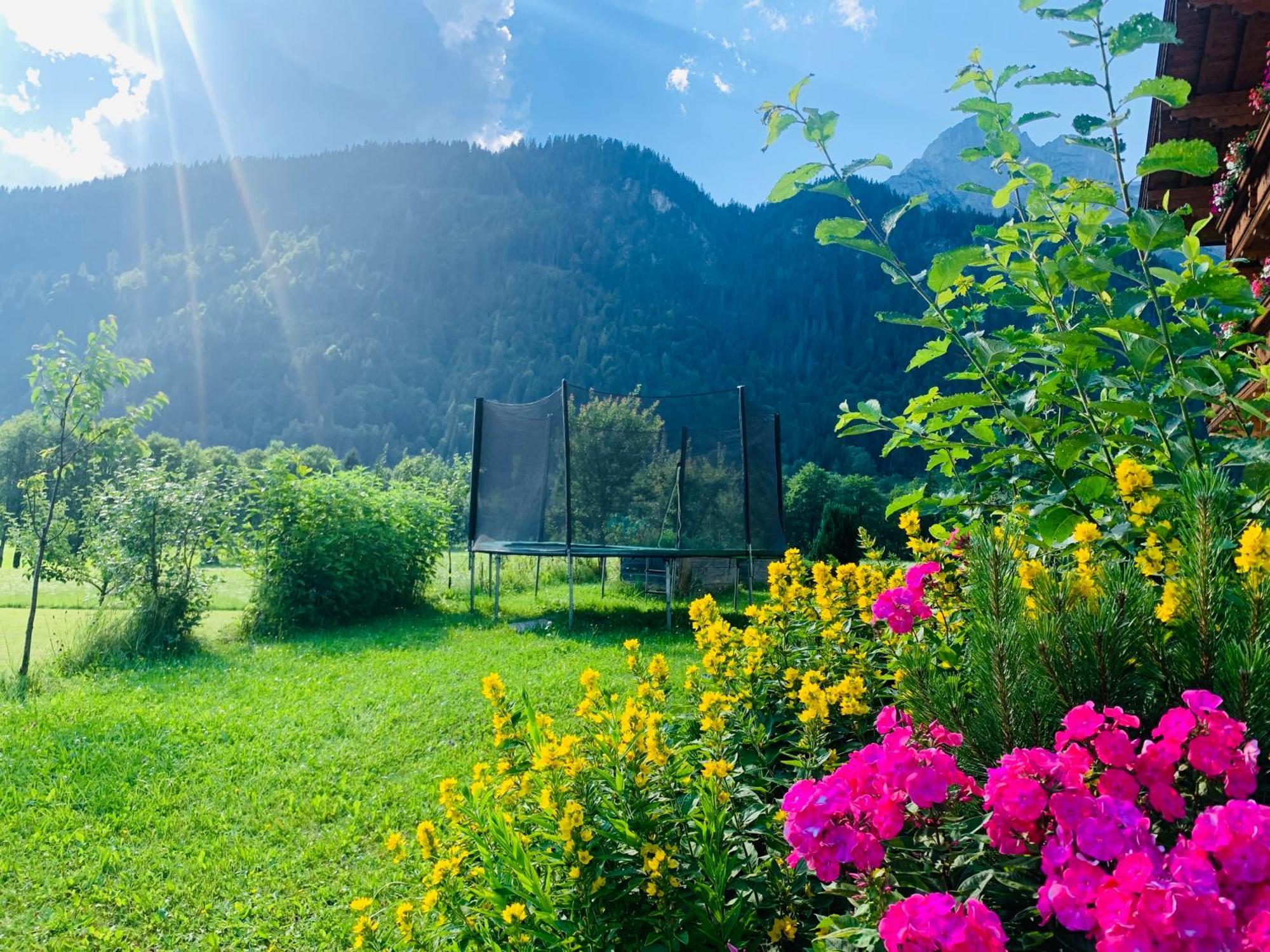 Alpen Appartements Oberlehengut Werfenweng Exterior foto