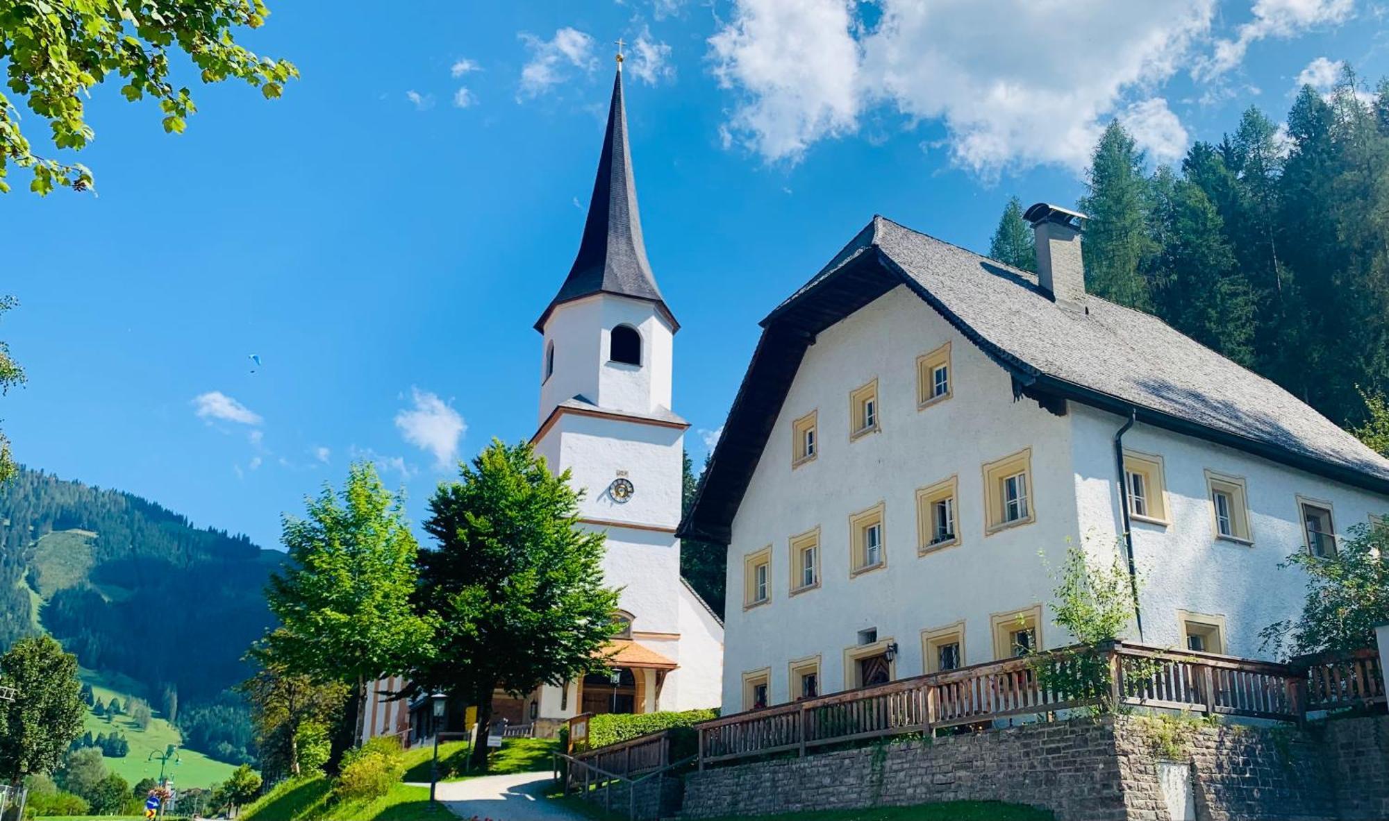 Alpen Appartements Oberlehengut Werfenweng Exterior foto