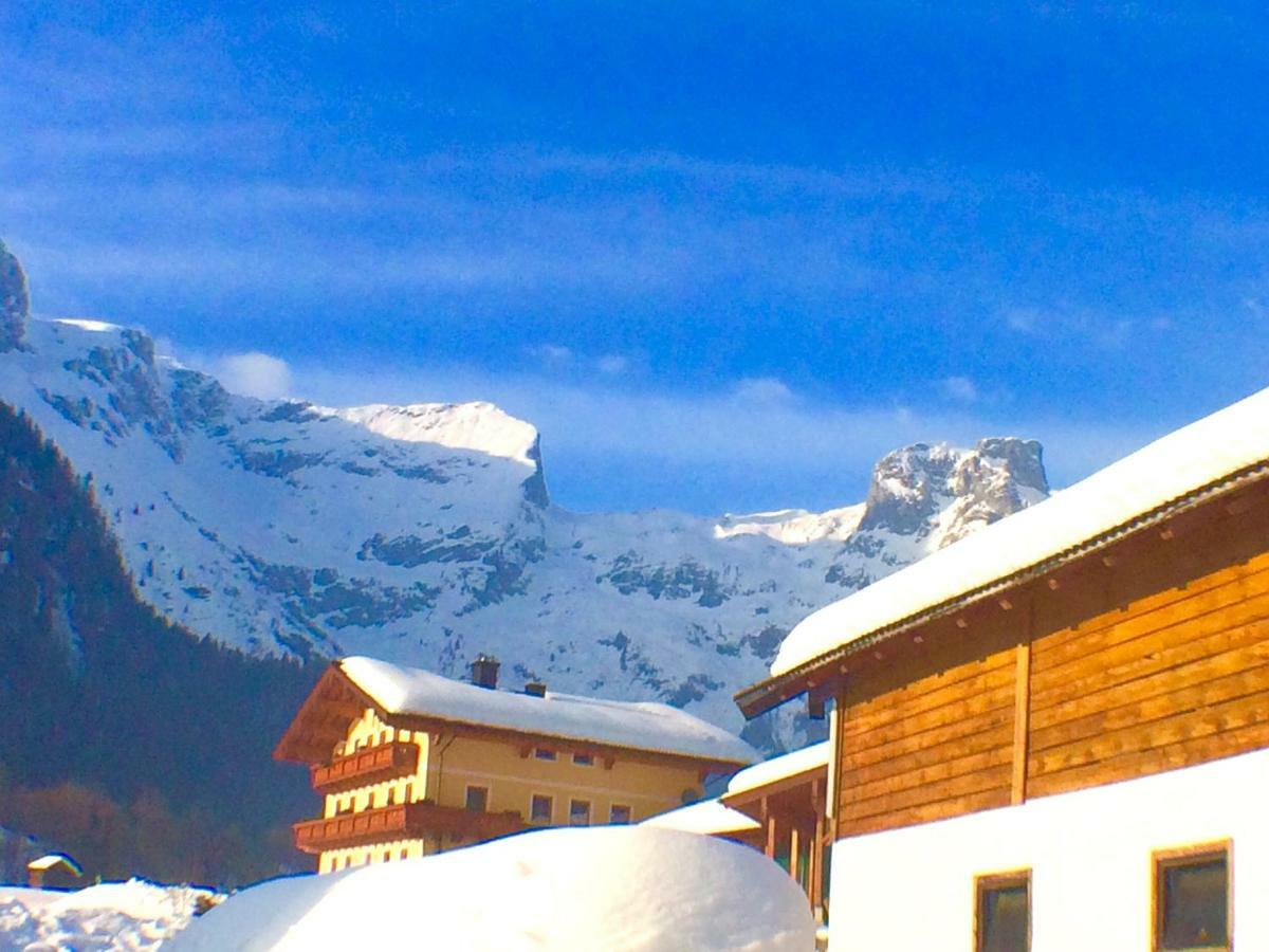 Alpen Appartements Oberlehengut Werfenweng Exterior foto