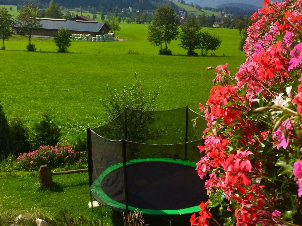 Alpen Appartements Oberlehengut Werfenweng Exterior foto